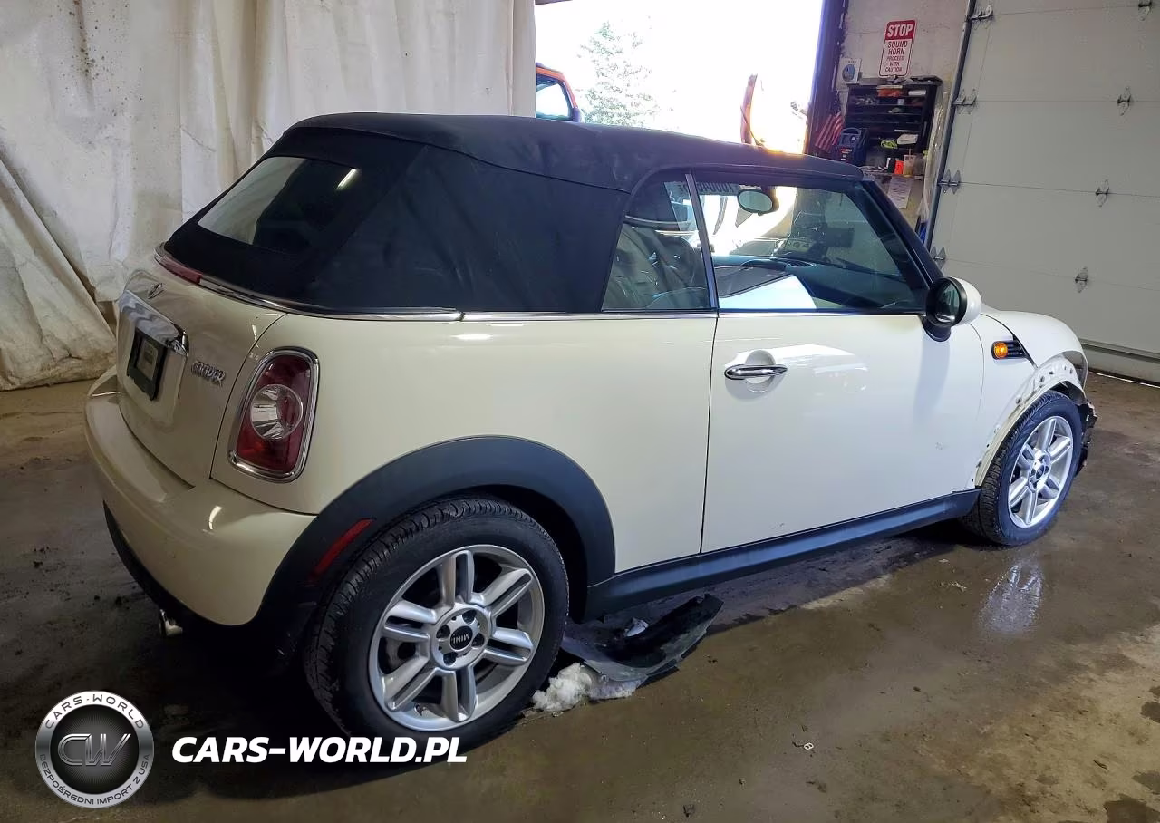 2011 Mini Cooper VIN:WMWZN3C56BT265019 - 3