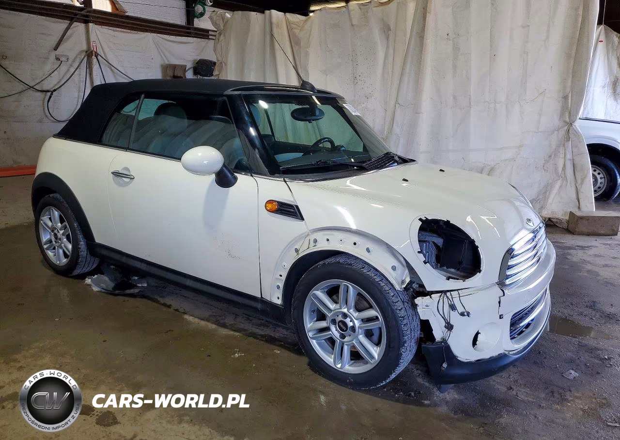 2011 Mini Cooper VIN:WMWZN3C56BT265019 - 4