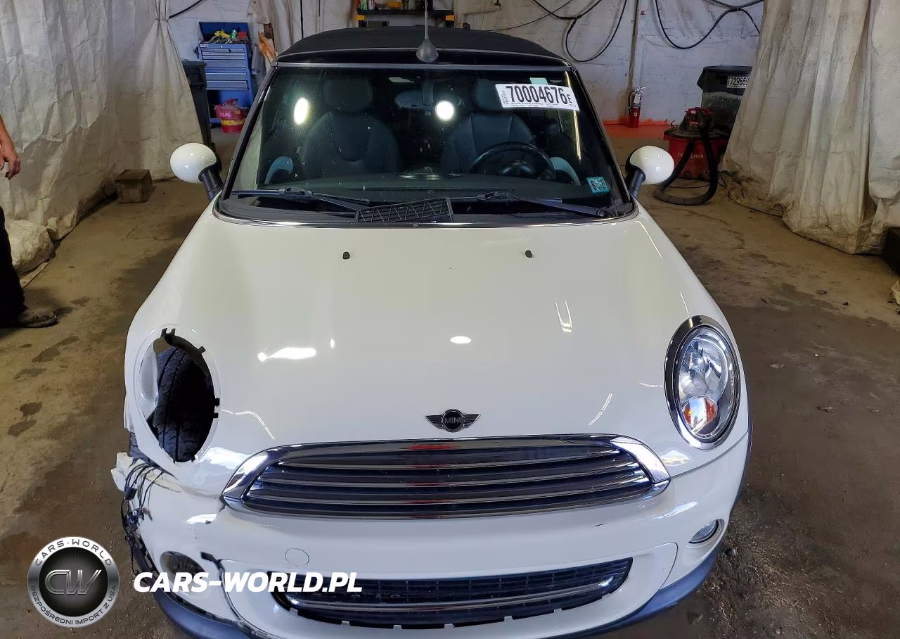 2011 Mini Cooper VIN:WMWZN3C56BT265019 - 5