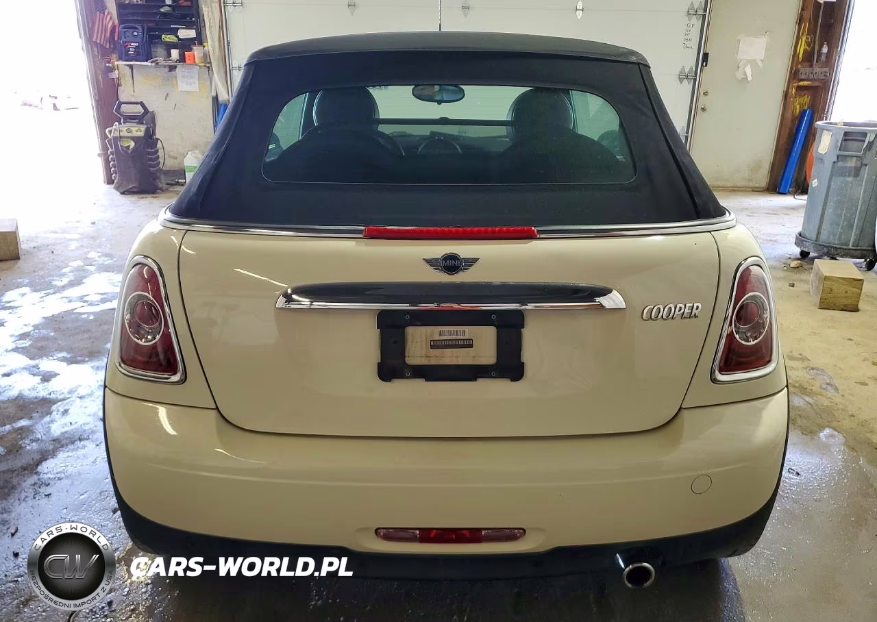 2011 Mini Cooper VIN:WMWZN3C56BT265019 - 6