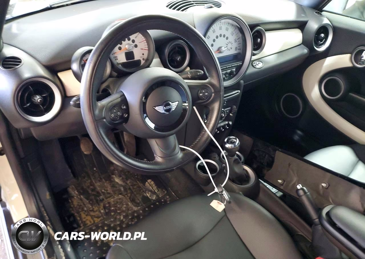 2011 Mini Cooper VIN:WMWZN3C56BT265019 - 8
