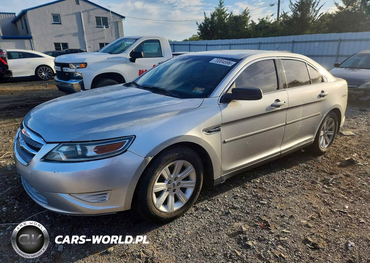2012 Ford Taurus Se VIN:1FAHP2DW1CG125857 - 1
