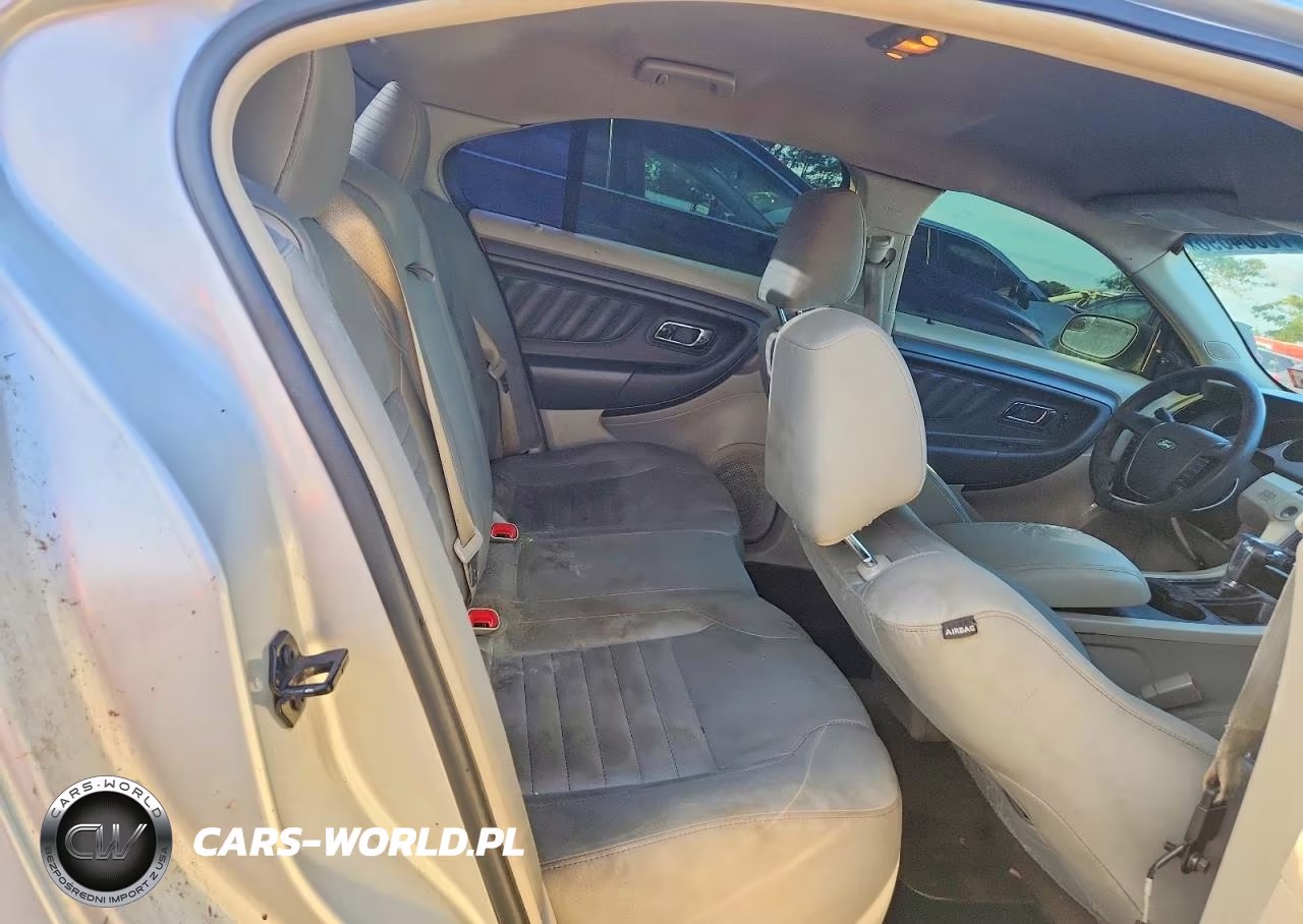 2012 Ford Taurus Se VIN:1FAHP2DW1CG125857 - 10