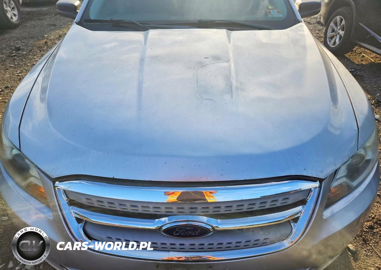 2012 Ford Taurus Se VIN:1FAHP2DW1CG125857 - 11
