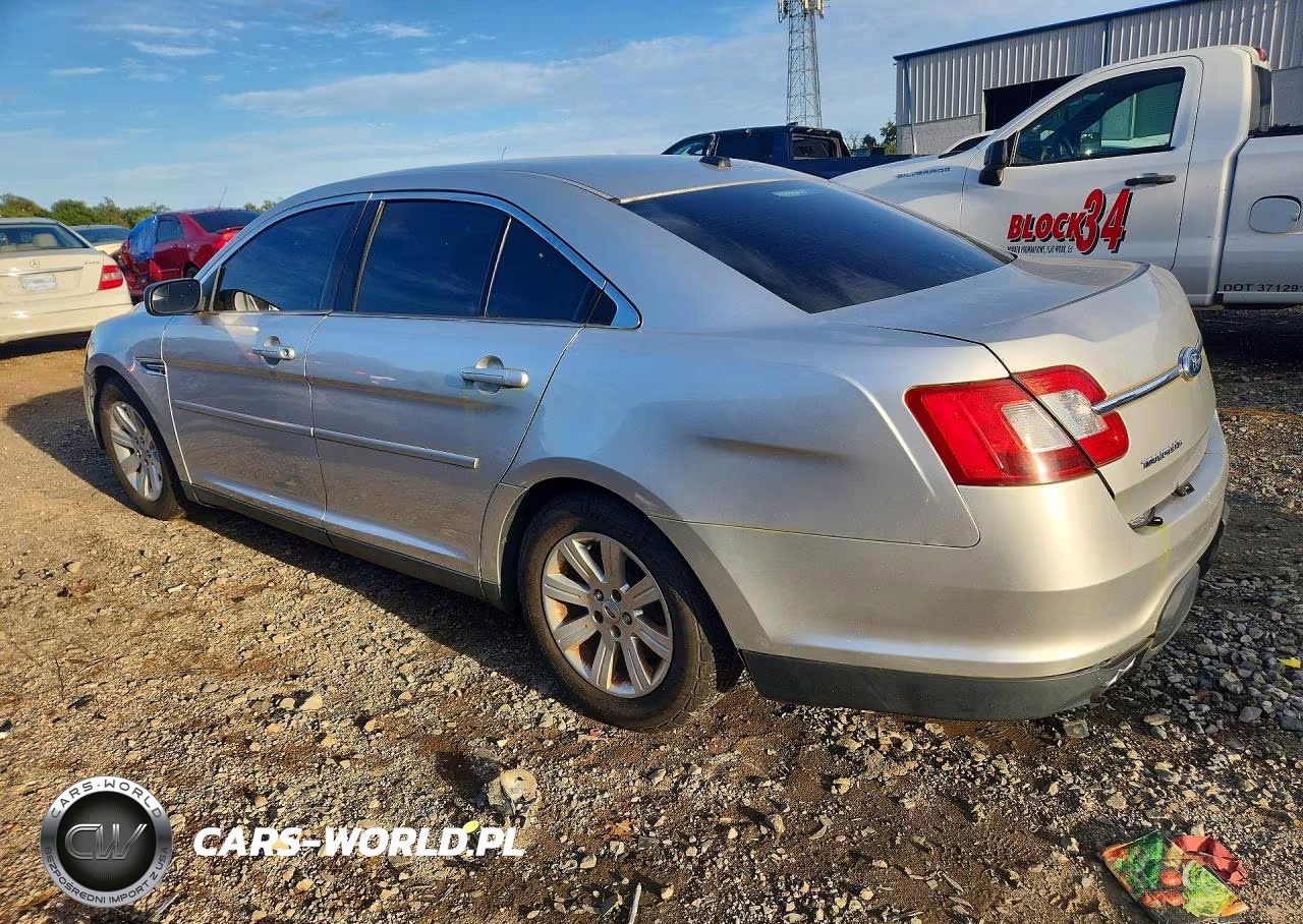 2012 Ford Taurus Se VIN:1FAHP2DW1CG125857 - 2