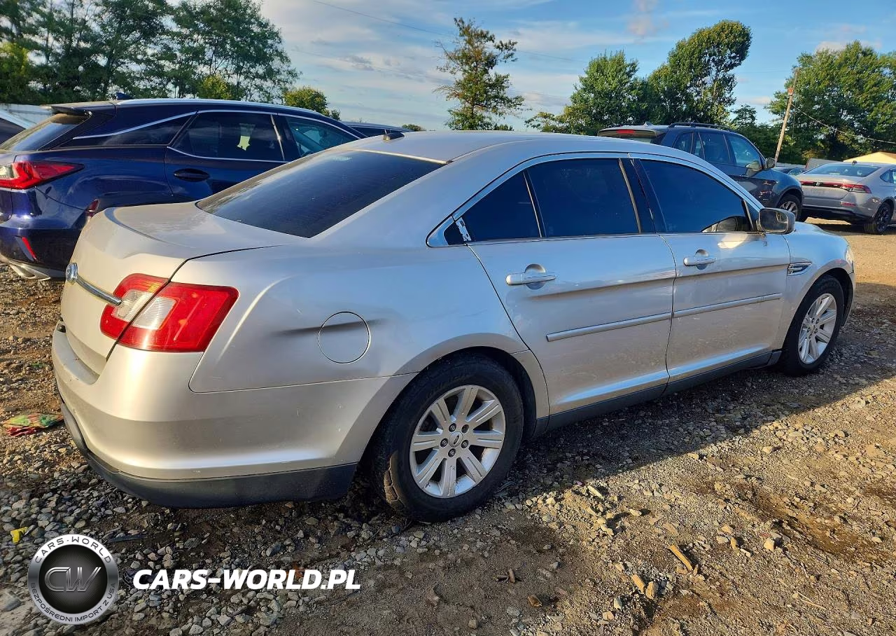 2012 Ford Taurus Se VIN:1FAHP2DW1CG125857 - 3