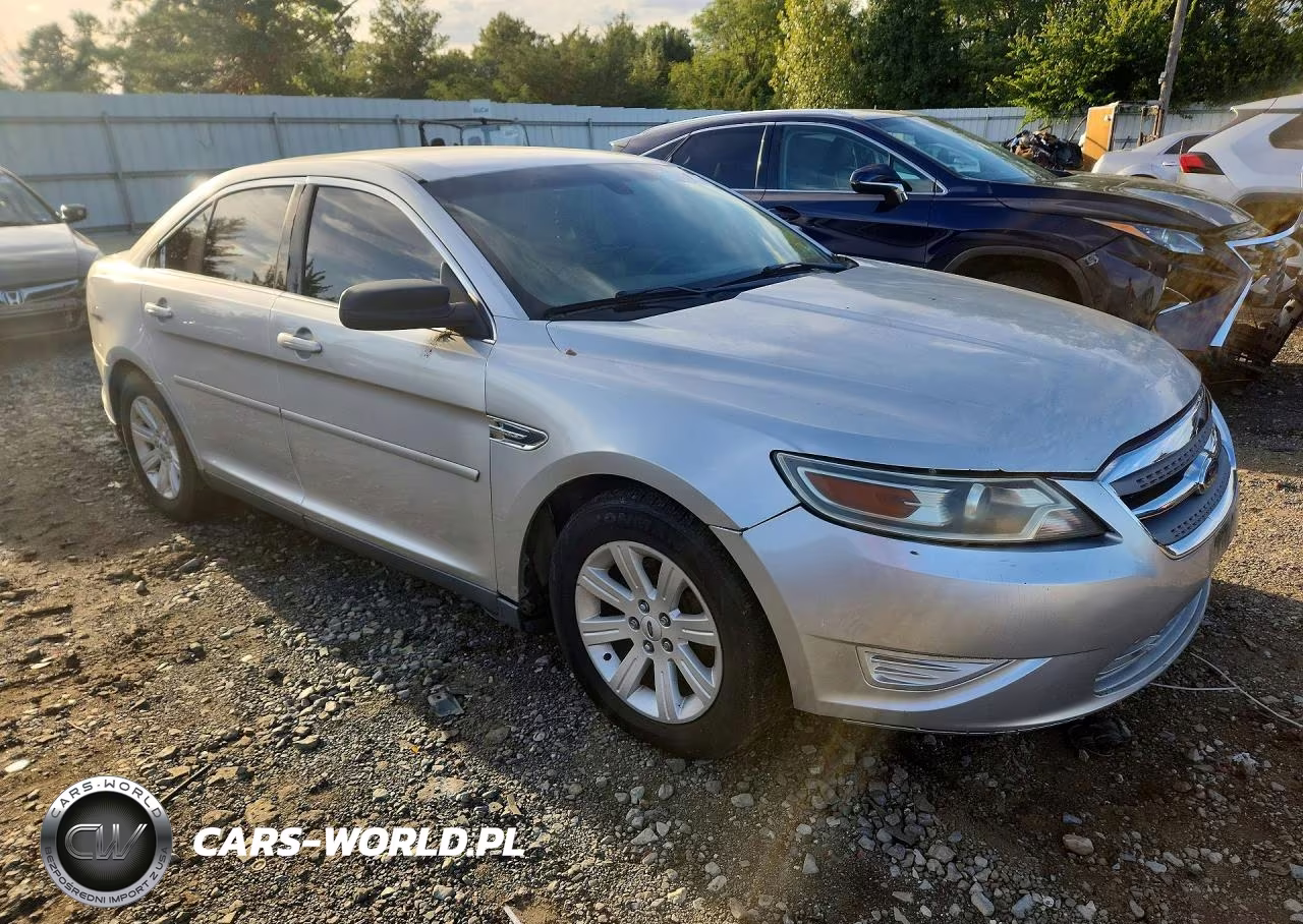 2012 Ford Taurus Se VIN:1FAHP2DW1CG125857 - 4