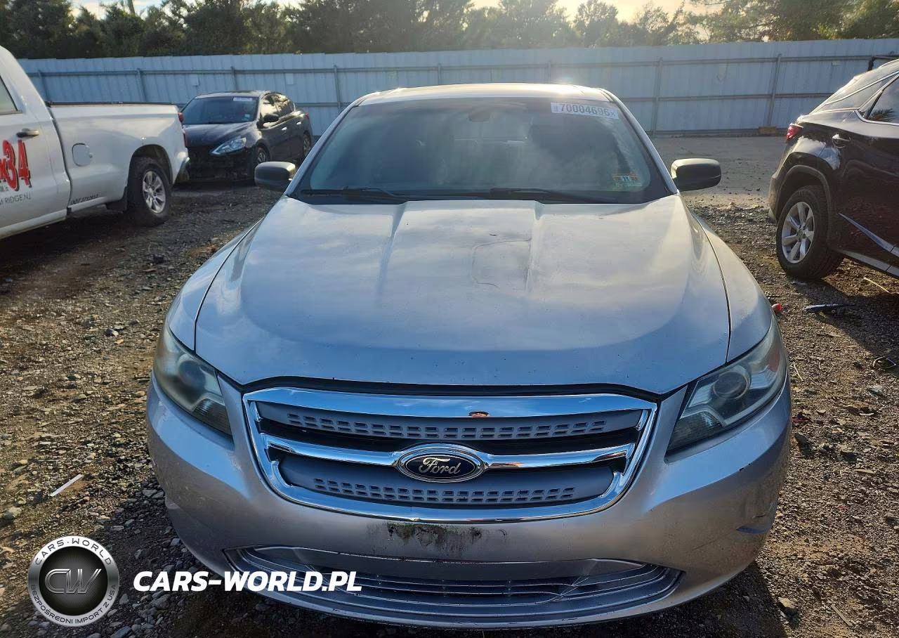 2012 Ford Taurus Se VIN:1FAHP2DW1CG125857 - 5