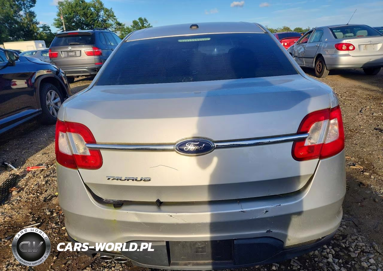 2012 Ford Taurus Se VIN:1FAHP2DW1CG125857 - 6