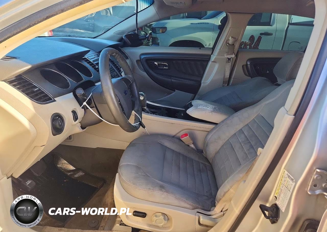 2012 Ford Taurus Se VIN:1FAHP2DW1CG125857 - 7