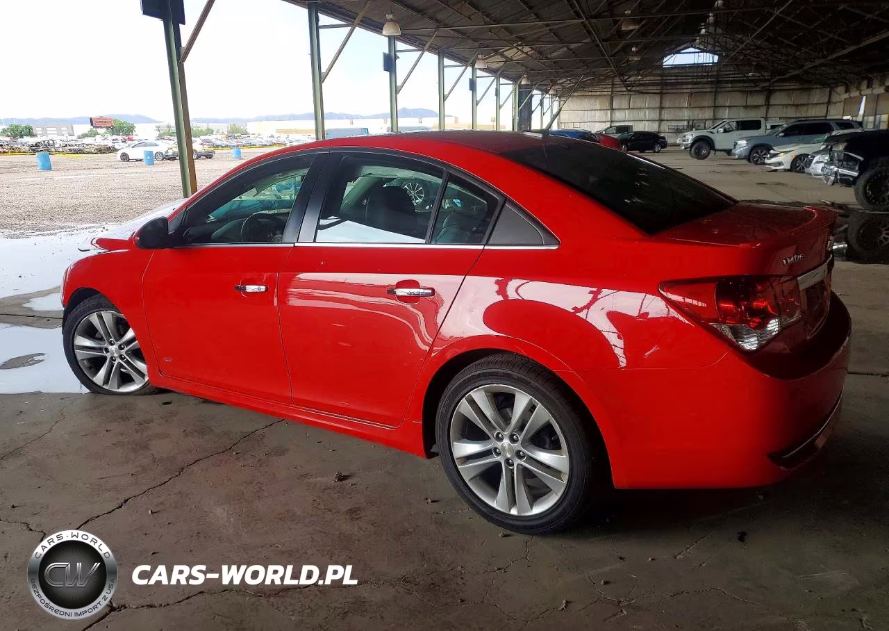 2014 Chevrolet Cruze Ltz VIN:1G1PG5SB2E7402681 - 2