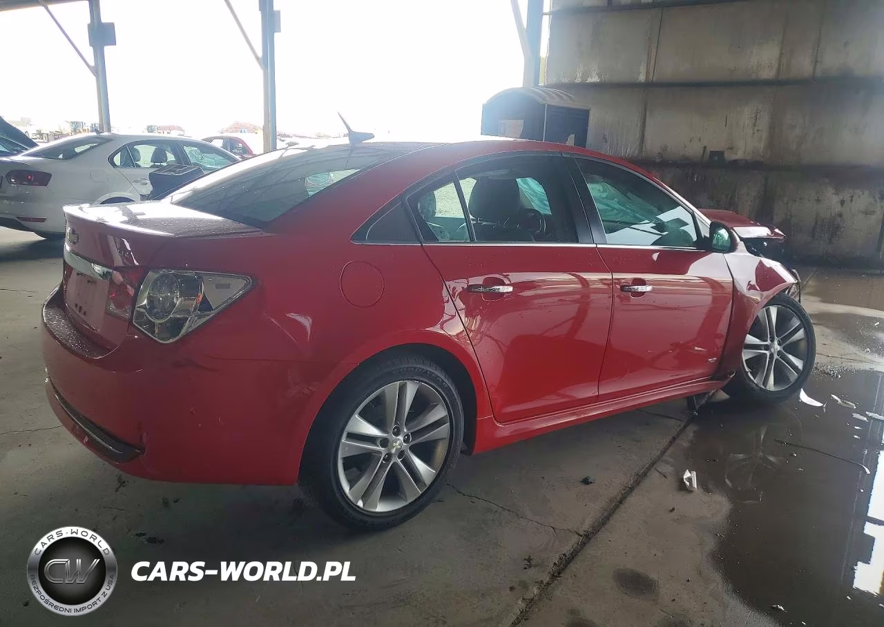2014 Chevrolet Cruze Ltz VIN:1G1PG5SB2E7402681 - 3