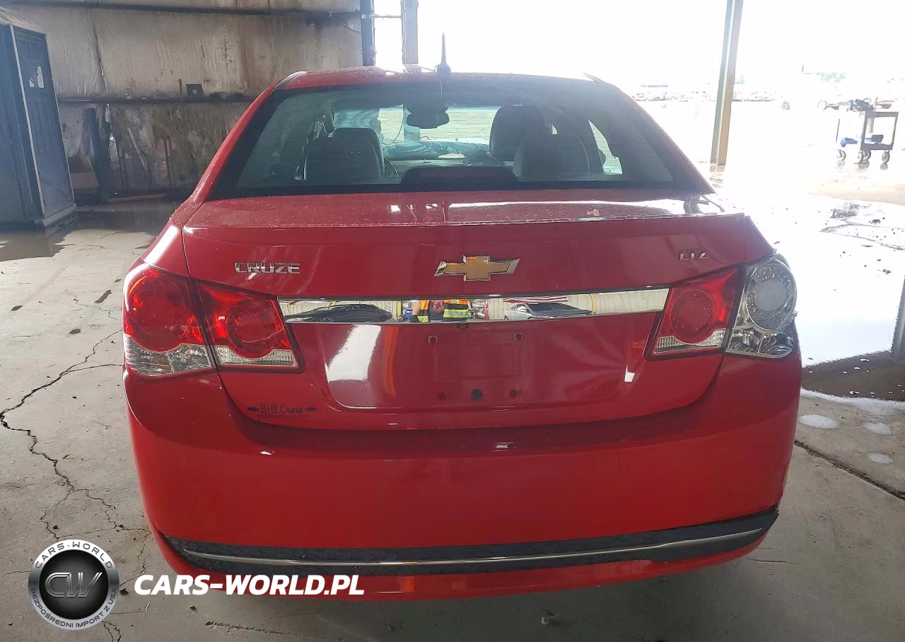 2014 Chevrolet Cruze Ltz VIN:1G1PG5SB2E7402681 - 6