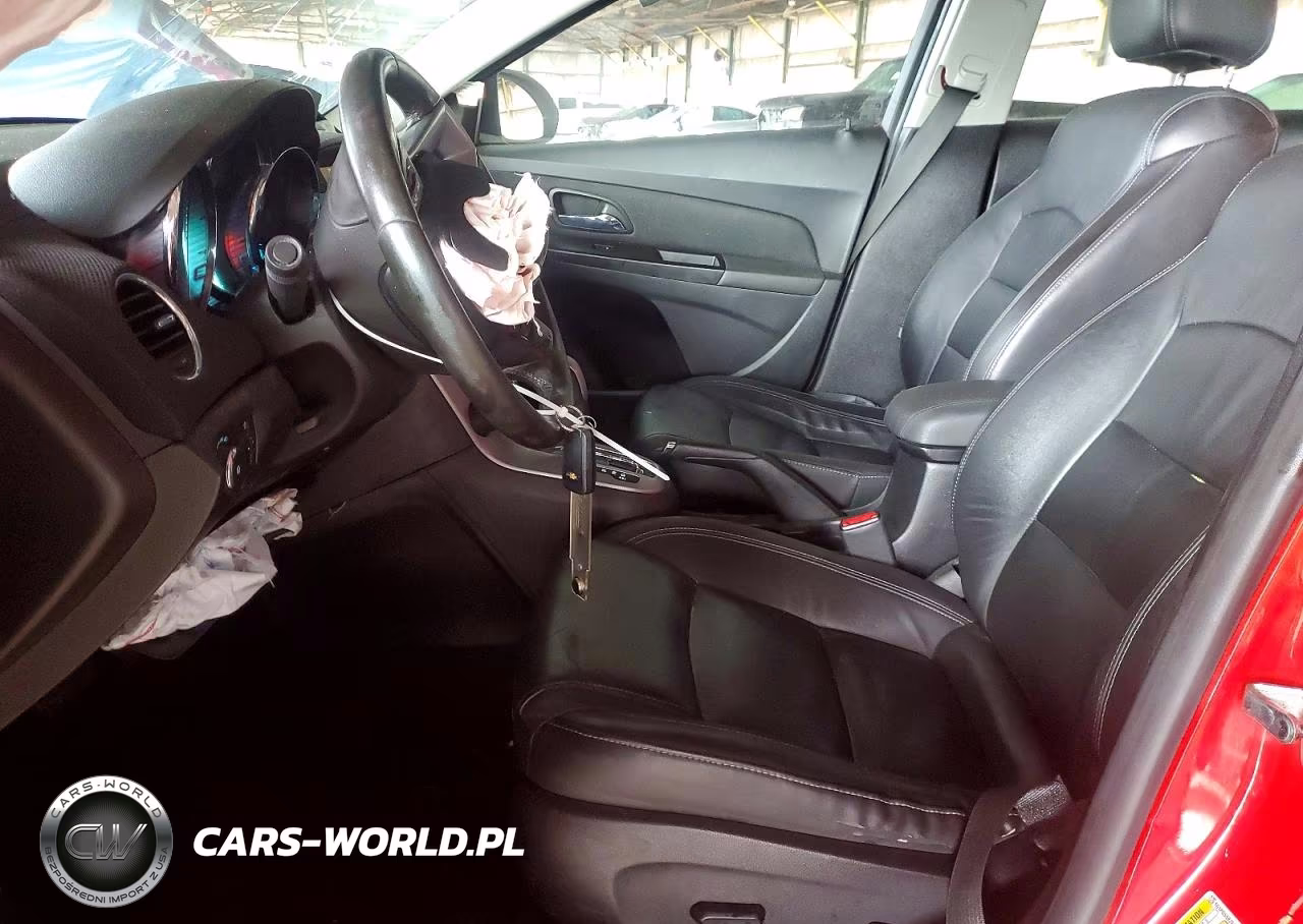 2014 Chevrolet Cruze Ltz VIN:1G1PG5SB2E7402681 - 7