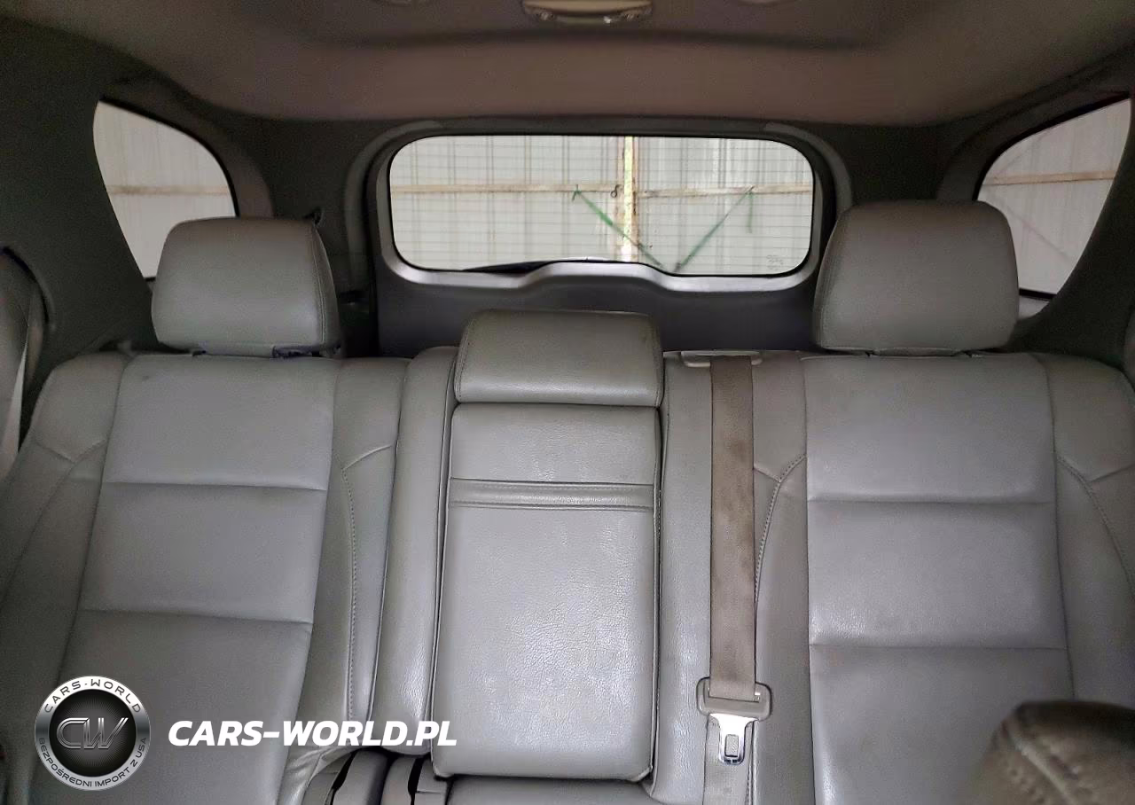 2012 Dodge Durango Sxt VIN:1C4RDHAGXCC237152 - 10