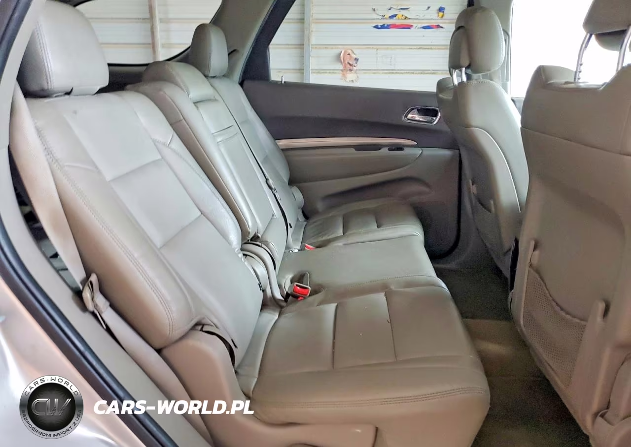 2012 Dodge Durango Sxt VIN:1C4RDHAGXCC237152 - 11
