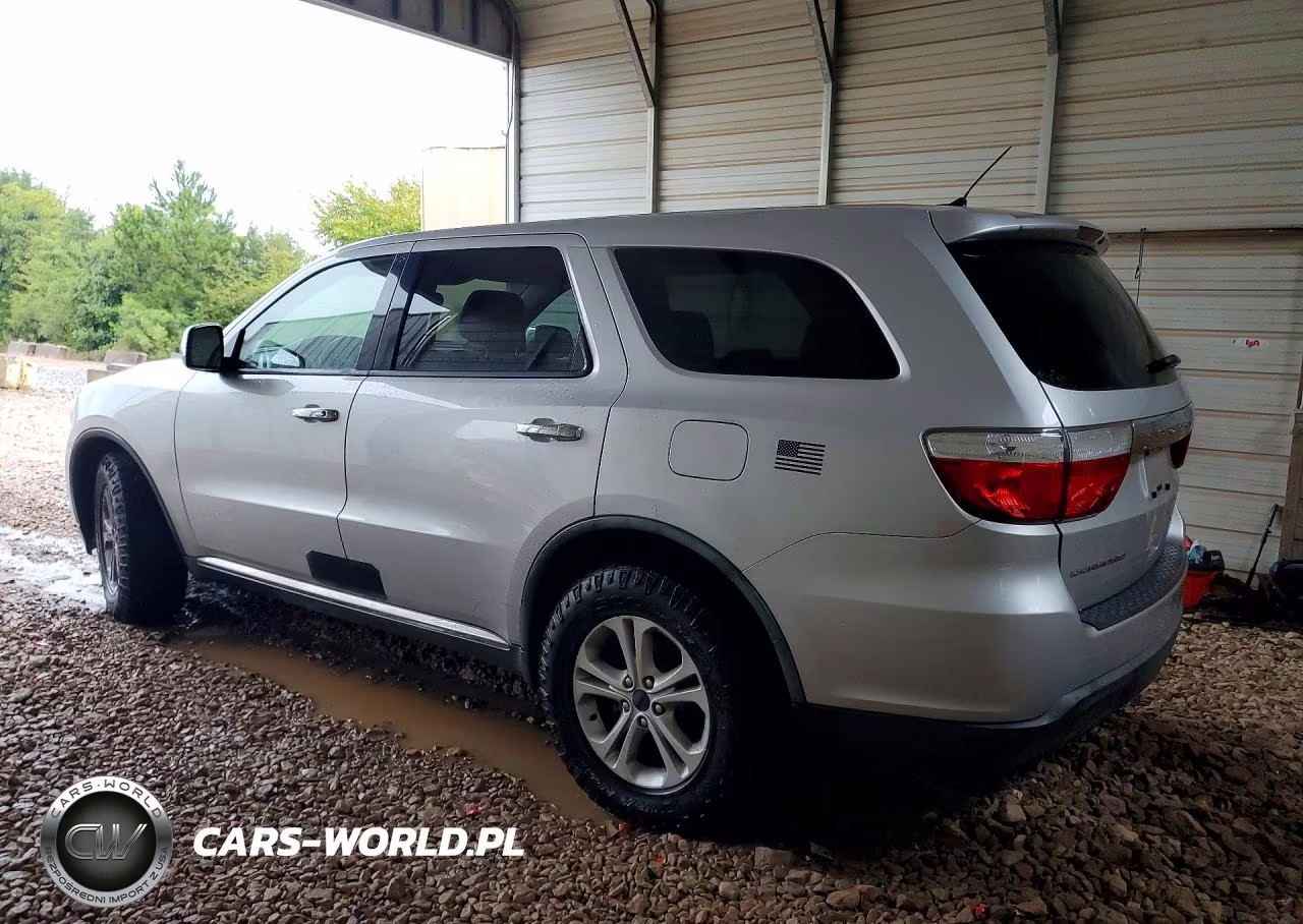 2012 Dodge Durango Sxt VIN:1C4RDHAGXCC237152 - 2