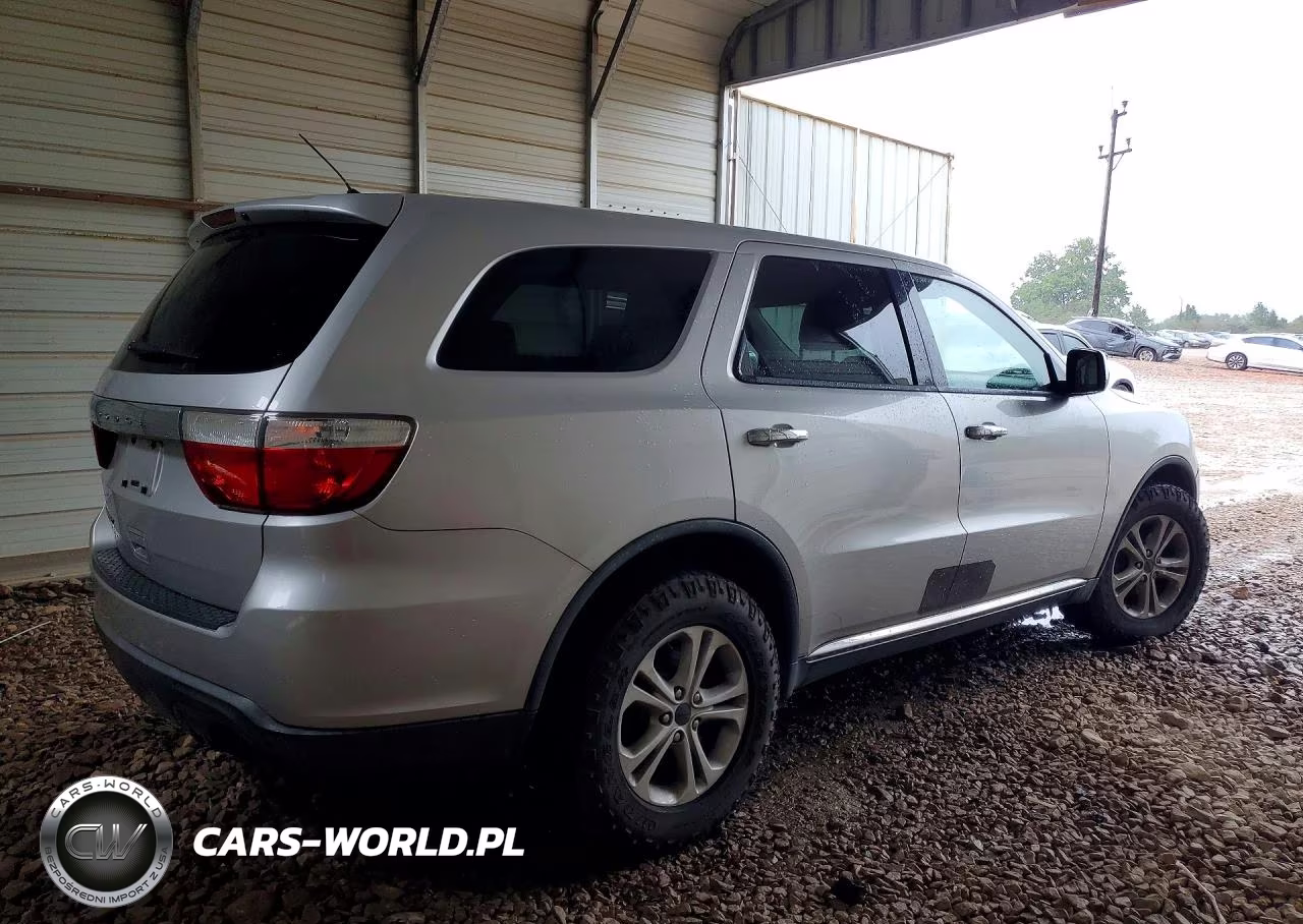 2012 Dodge Durango Sxt VIN:1C4RDHAGXCC237152 - 3