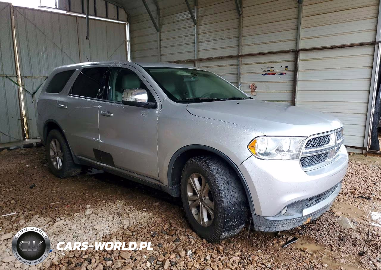 2012 Dodge Durango Sxt VIN:1C4RDHAGXCC237152 - 4
