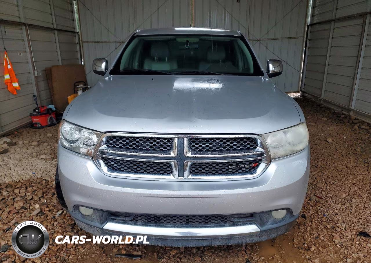 2012 Dodge Durango Sxt VIN:1C4RDHAGXCC237152 - 5