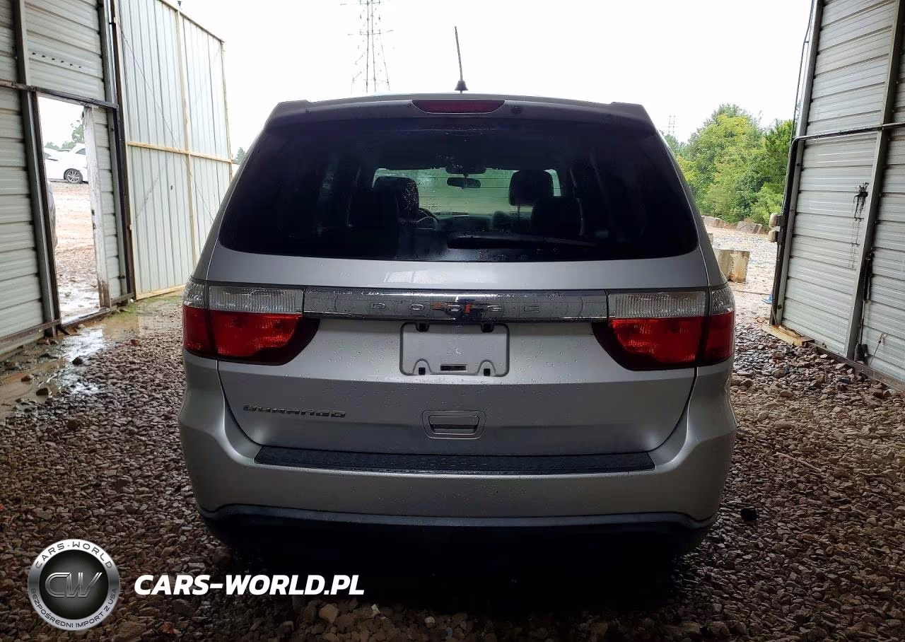 2012 Dodge Durango Sxt VIN:1C4RDHAGXCC237152 - 6