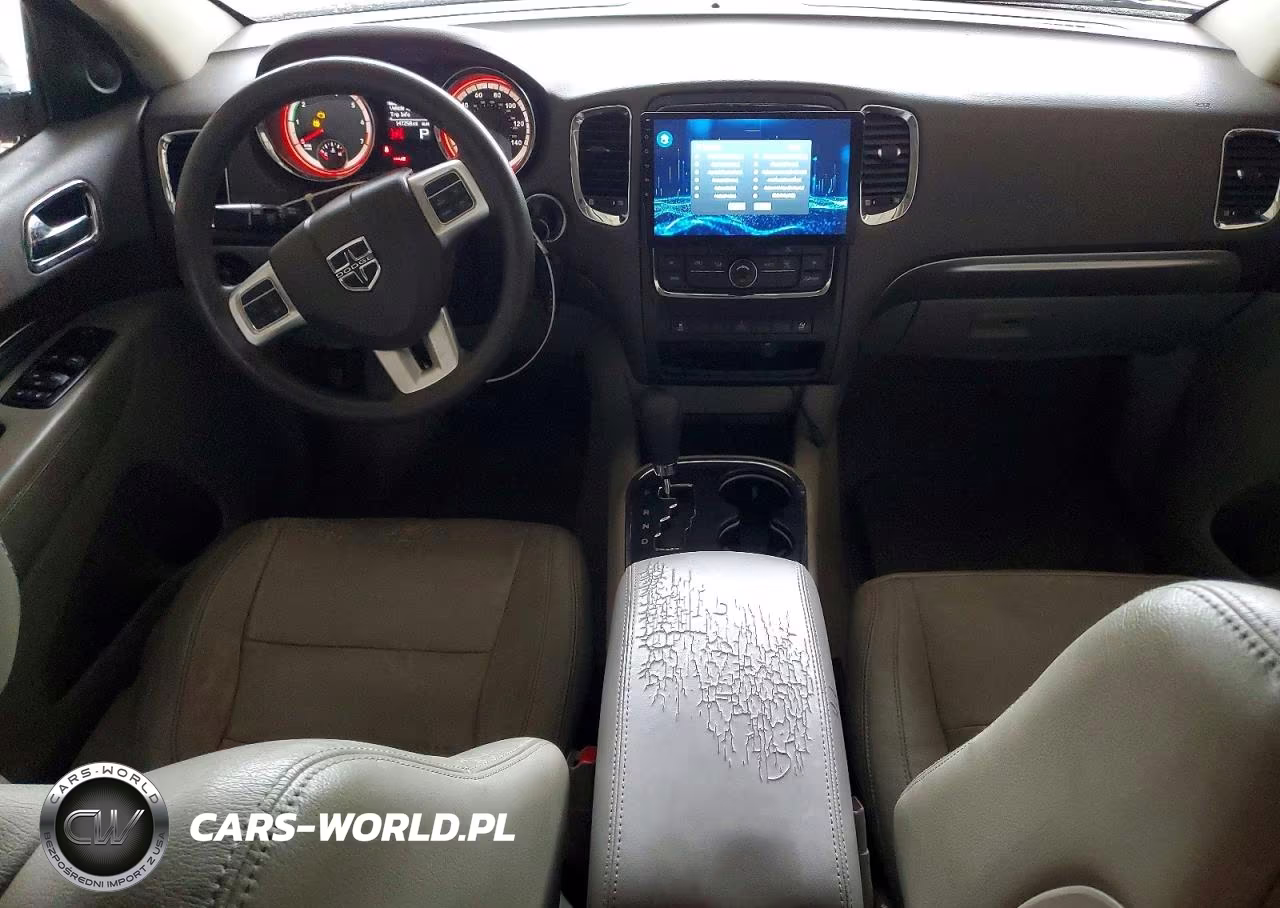 2012 Dodge Durango Sxt VIN:1C4RDHAGXCC237152 - 8