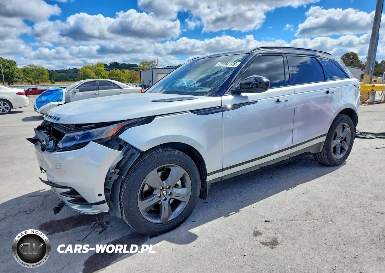 2024 Land Rover Range Rover Velar Dynamic Se VIN:SALYL2EX8RA379387 - 1