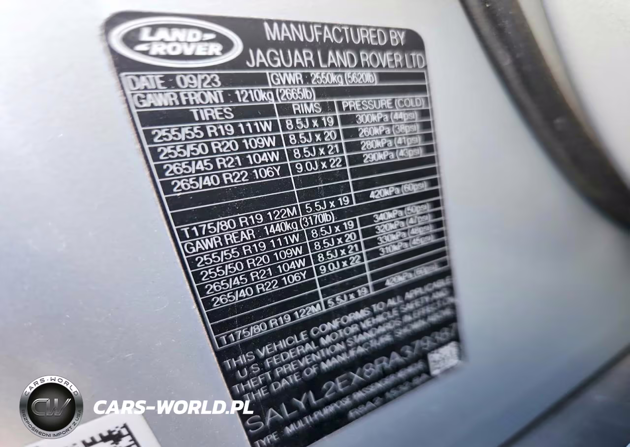 2024 Land Rover Range Rover Velar Dynamic Se VIN:SALYL2EX8RA379387 - 14