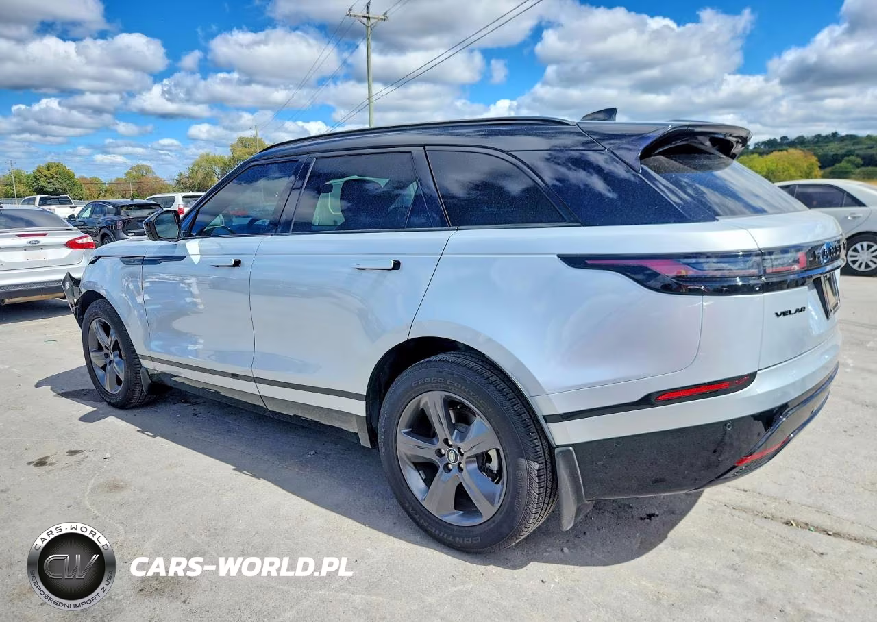 2024 Land Rover Range Rover Velar Dynamic Se VIN:SALYL2EX8RA379387 - 2