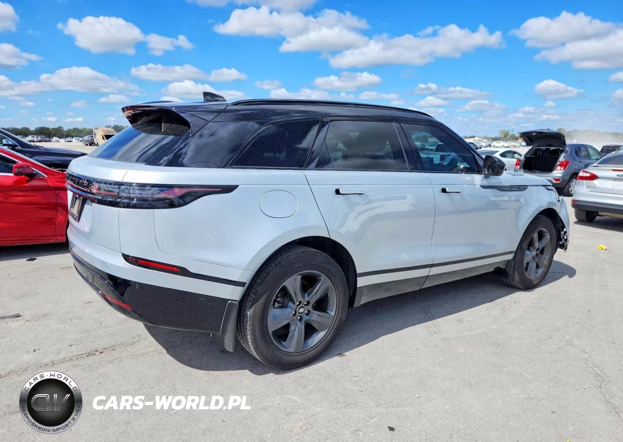 2024 Land Rover Range Rover Velar Dynamic Se VIN:SALYL2EX8RA379387 - 3