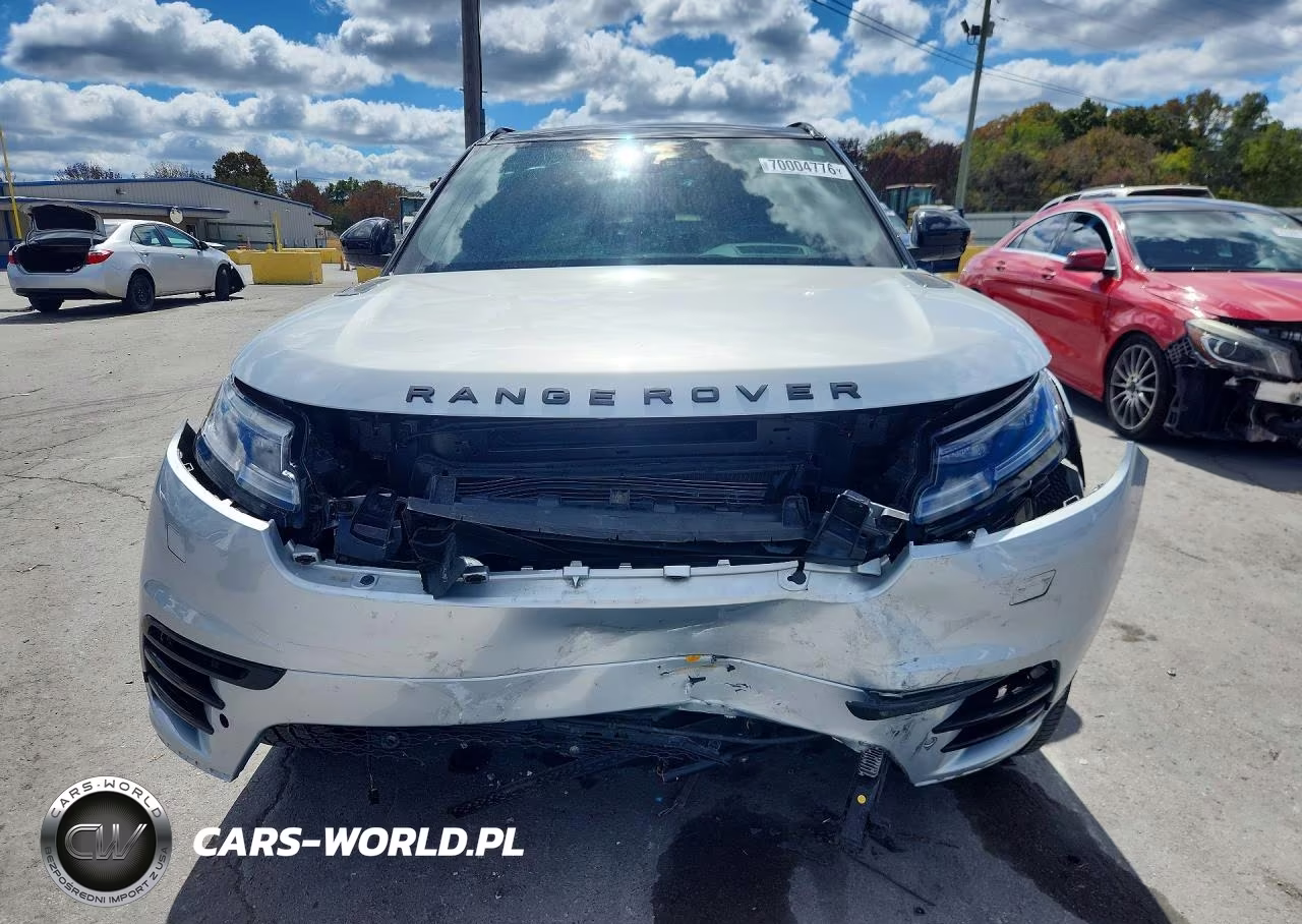 2024 Land Rover Range Rover Velar Dynamic Se VIN:SALYL2EX8RA379387 - 5