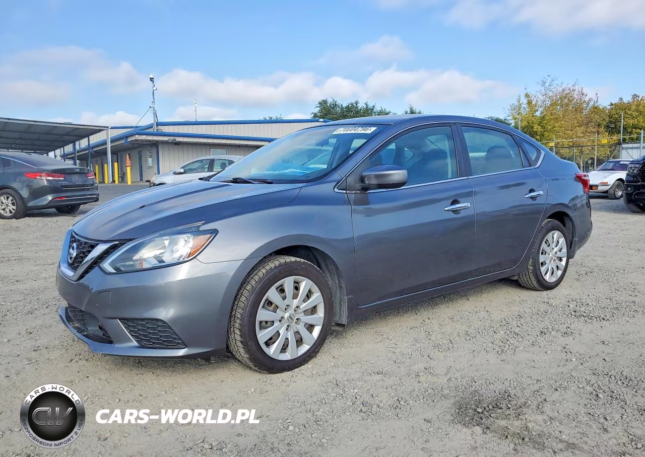 2018 Nissan Sentra S