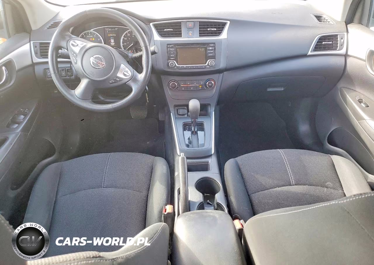 2018 Nissan Sentra S VIN:3N1AB7AP2JY323320 - 8