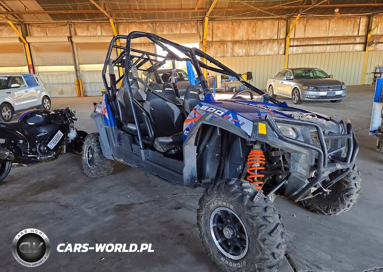 2013 Polaris Rzr 800 Efi Utility Vehicle VIN:4XAXE7EA9DB607364 - 1