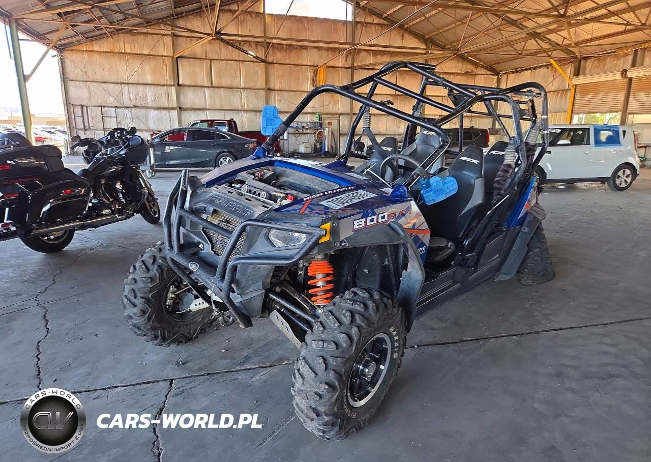 2013 Polaris Rzr 800 Efi Utility Vehicle VIN:4XAXE7EA9DB607364 - 2