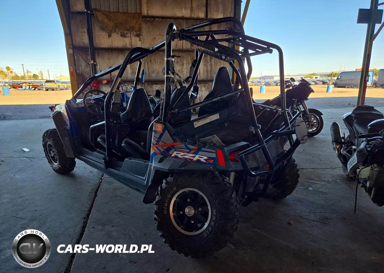2013 Polaris Rzr 800 Efi Utility Vehicle VIN:4XAXE7EA9DB607364 - 3