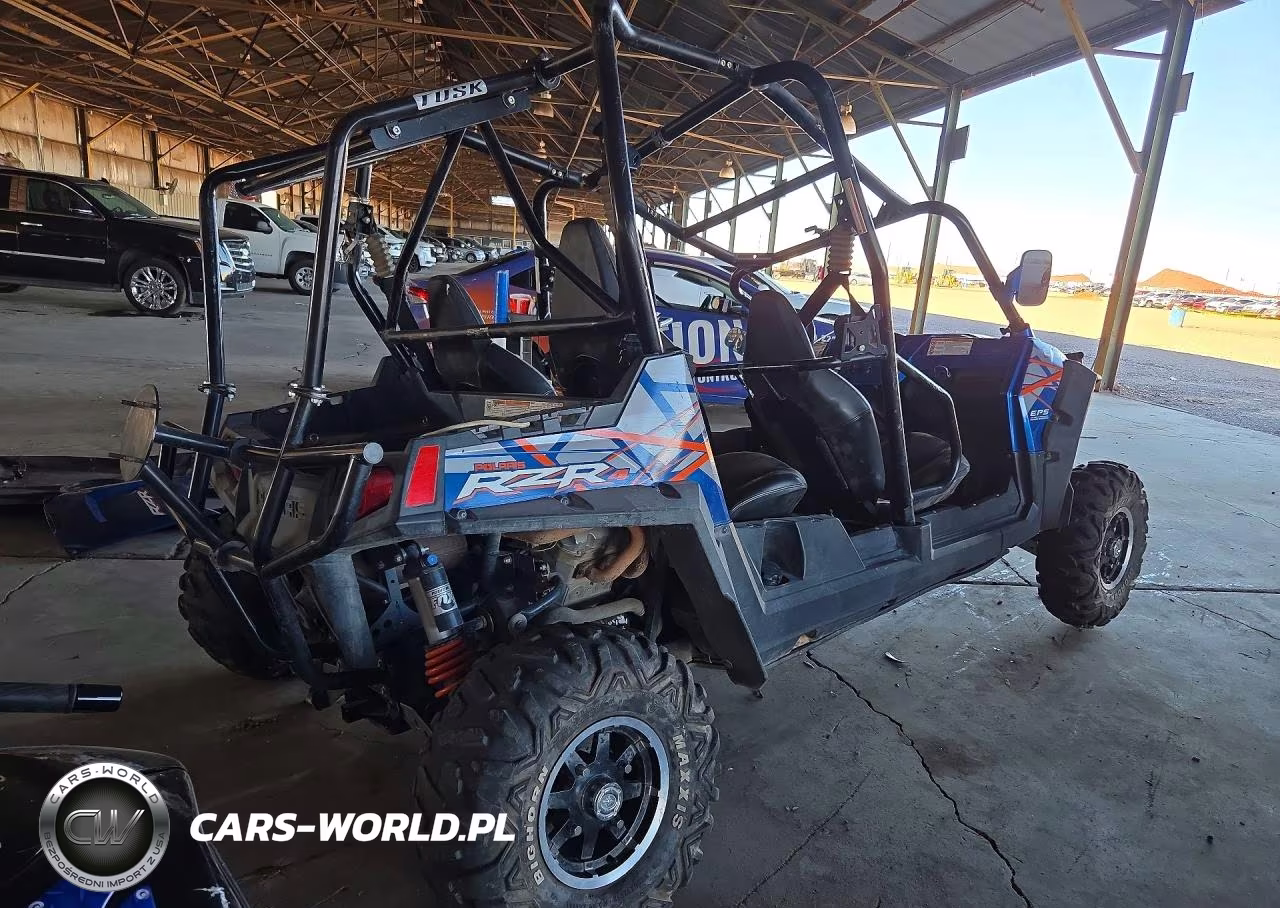 2013 Polaris Rzr 800 Efi Utility Vehicle VIN:4XAXE7EA9DB607364 - 4