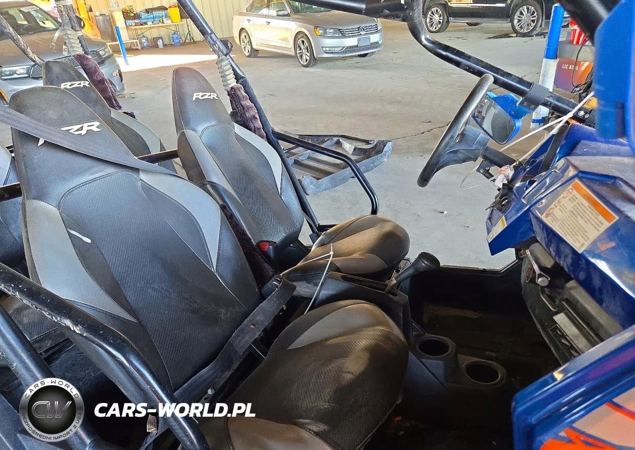 2013 Polaris Rzr 800 Efi Utility Vehicle VIN:4XAXE7EA9DB607364 - 5