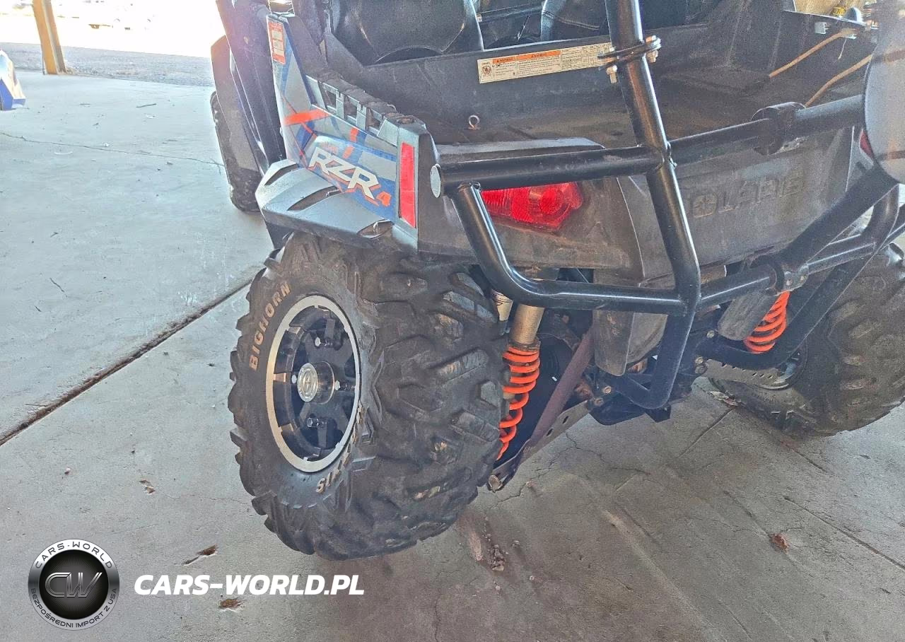 2013 Polaris Rzr 800 Efi Utility Vehicle VIN:4XAXE7EA9DB607364 - 9