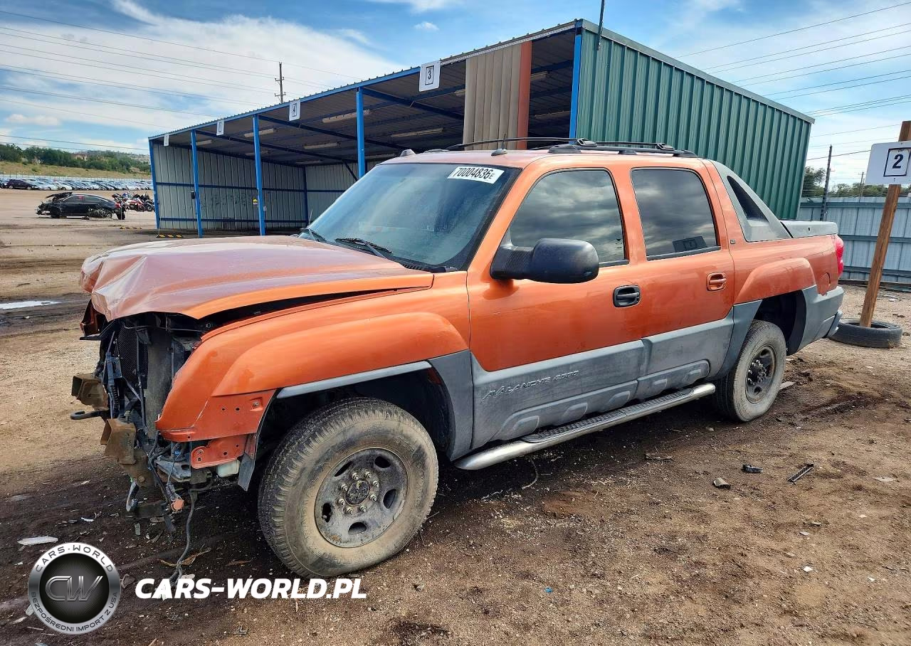 2005 Chevrolet Avalanche K2500 VIN:3GNGK22G35G236358 - 1