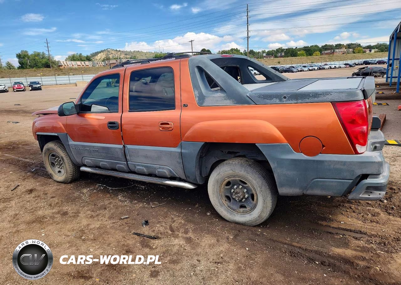 2005 Chevrolet Avalanche K2500 VIN:3GNGK22G35G236358 - 2
