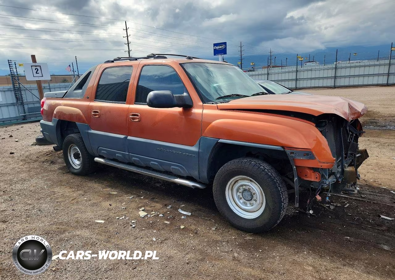 2005 Chevrolet Avalanche K2500 VIN:3GNGK22G35G236358 - 4