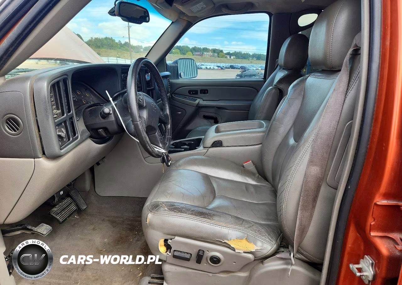 2005 Chevrolet Avalanche K2500 VIN:3GNGK22G35G236358 - 7