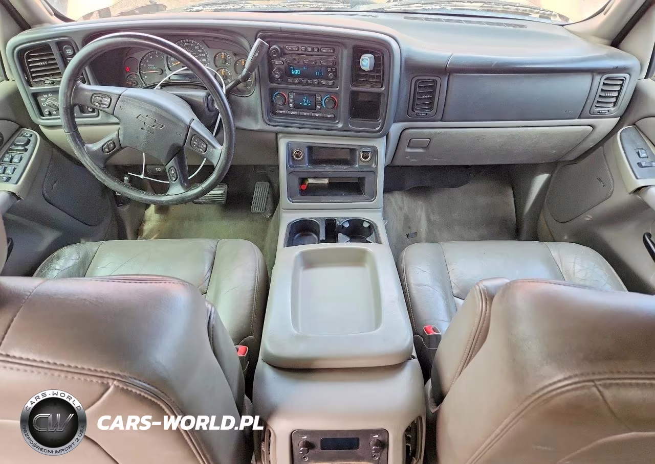 2005 Chevrolet Avalanche K2500 VIN:3GNGK22G35G236358 - 8