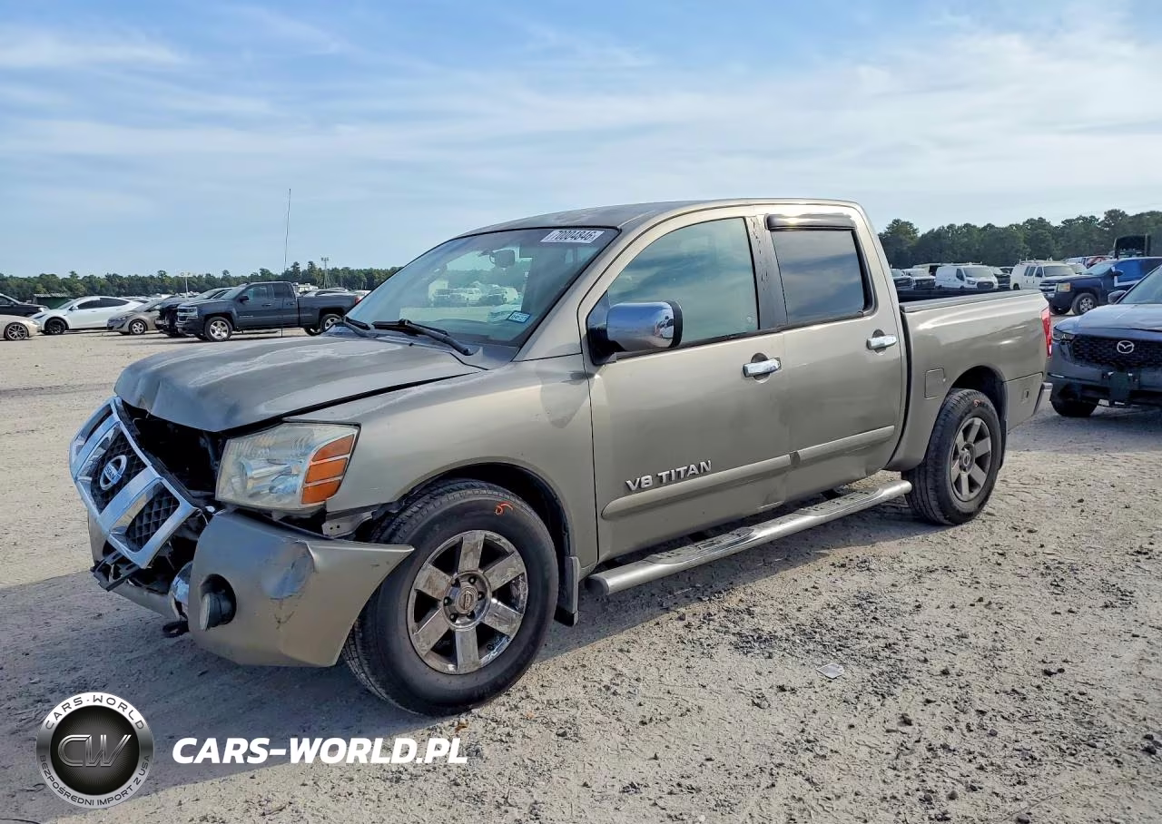 2007 Nissan Titan Xe Ffv VIN:1N6BA07A97N239576 - 1