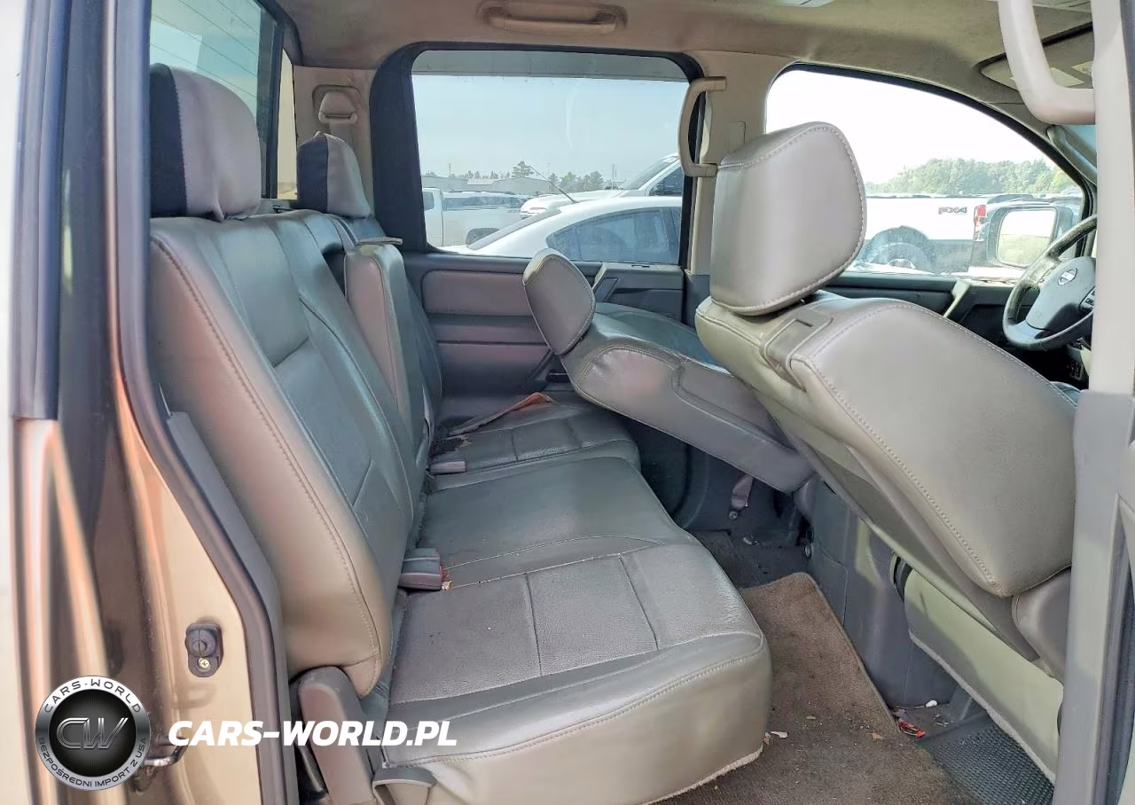 2007 Nissan Titan Xe Ffv VIN:1N6BA07A97N239576 - 10