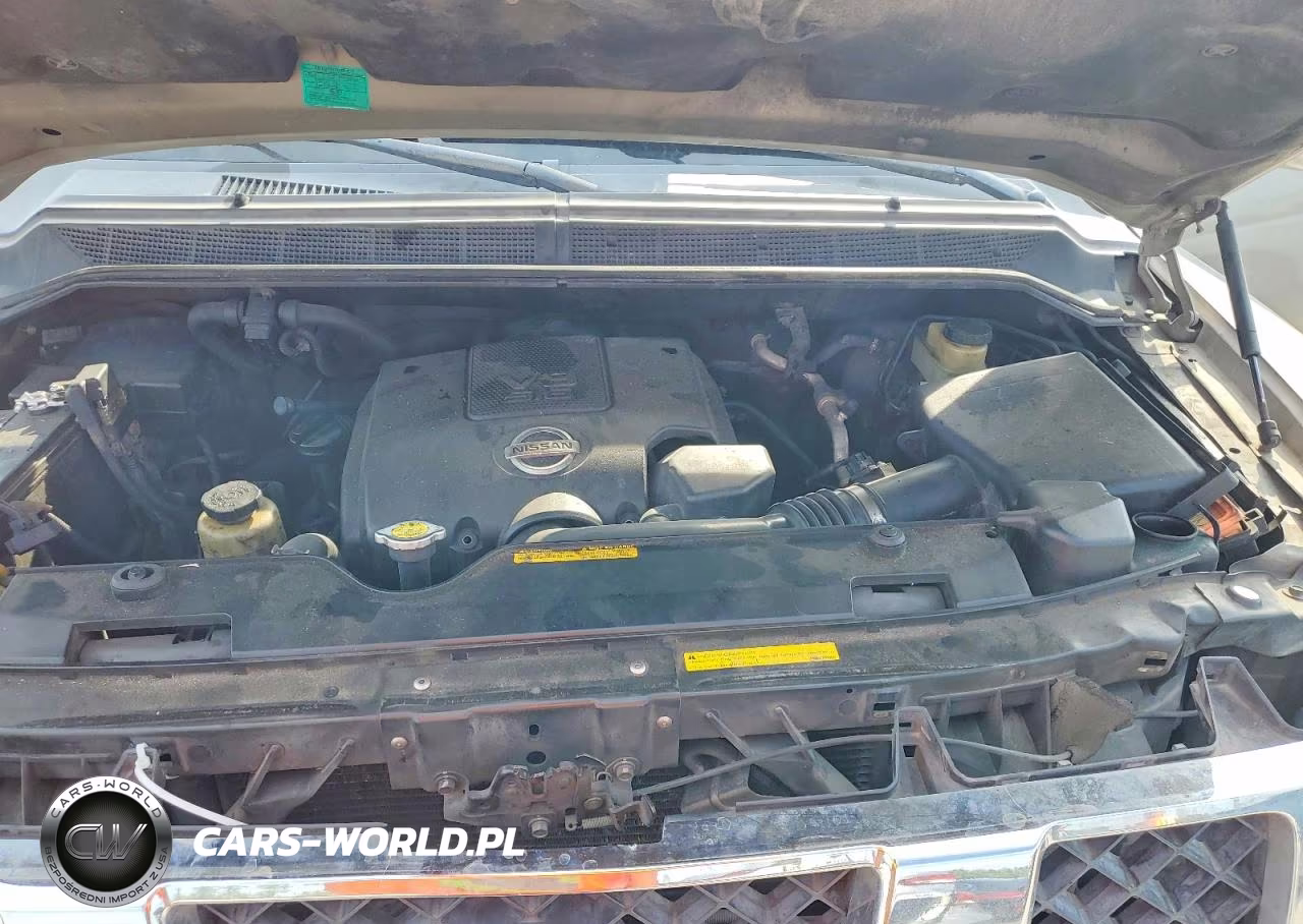2007 Nissan Titan Xe Ffv VIN:1N6BA07A97N239576 - 11