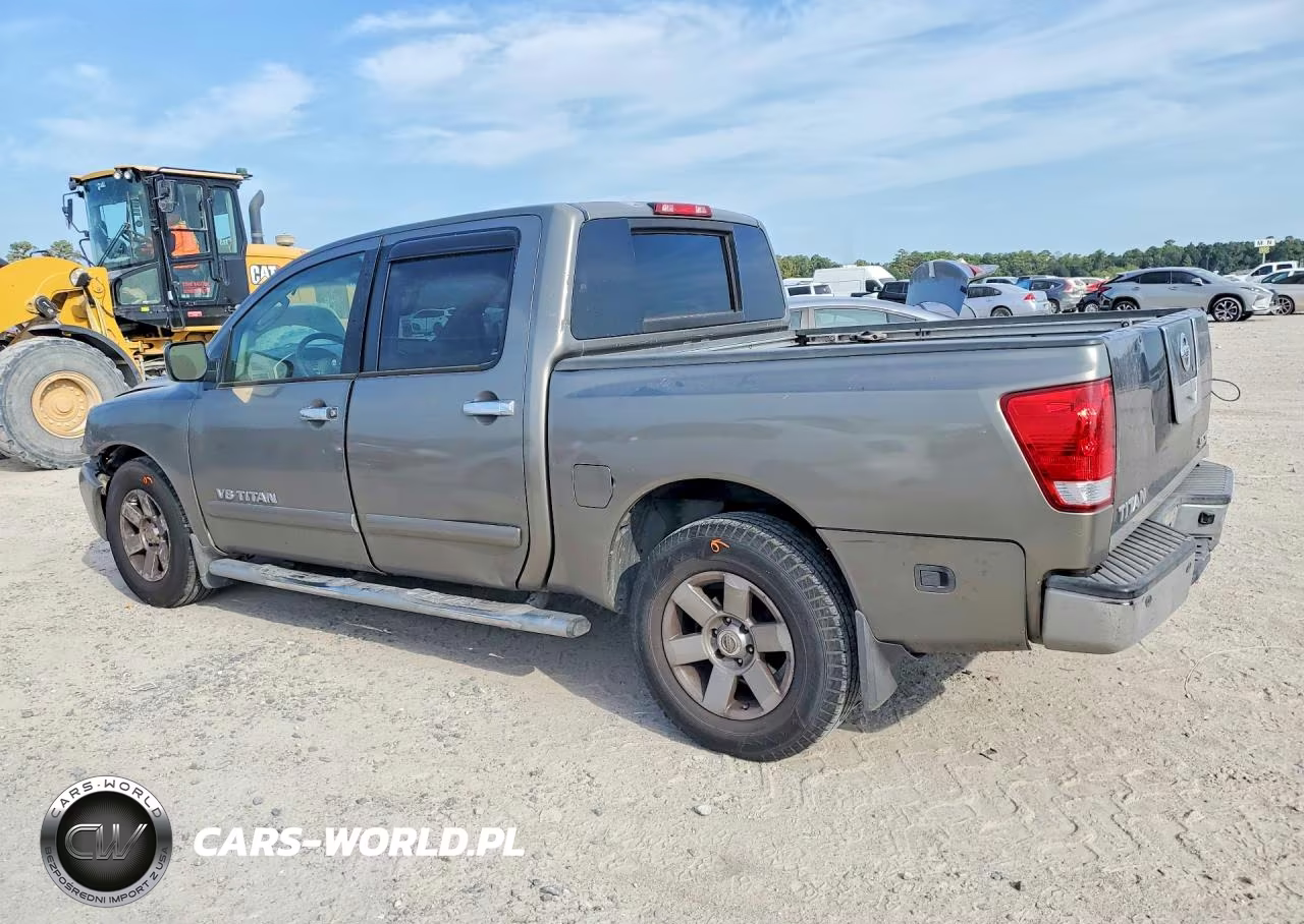 2007 Nissan Titan Xe Ffv VIN:1N6BA07A97N239576 - 2