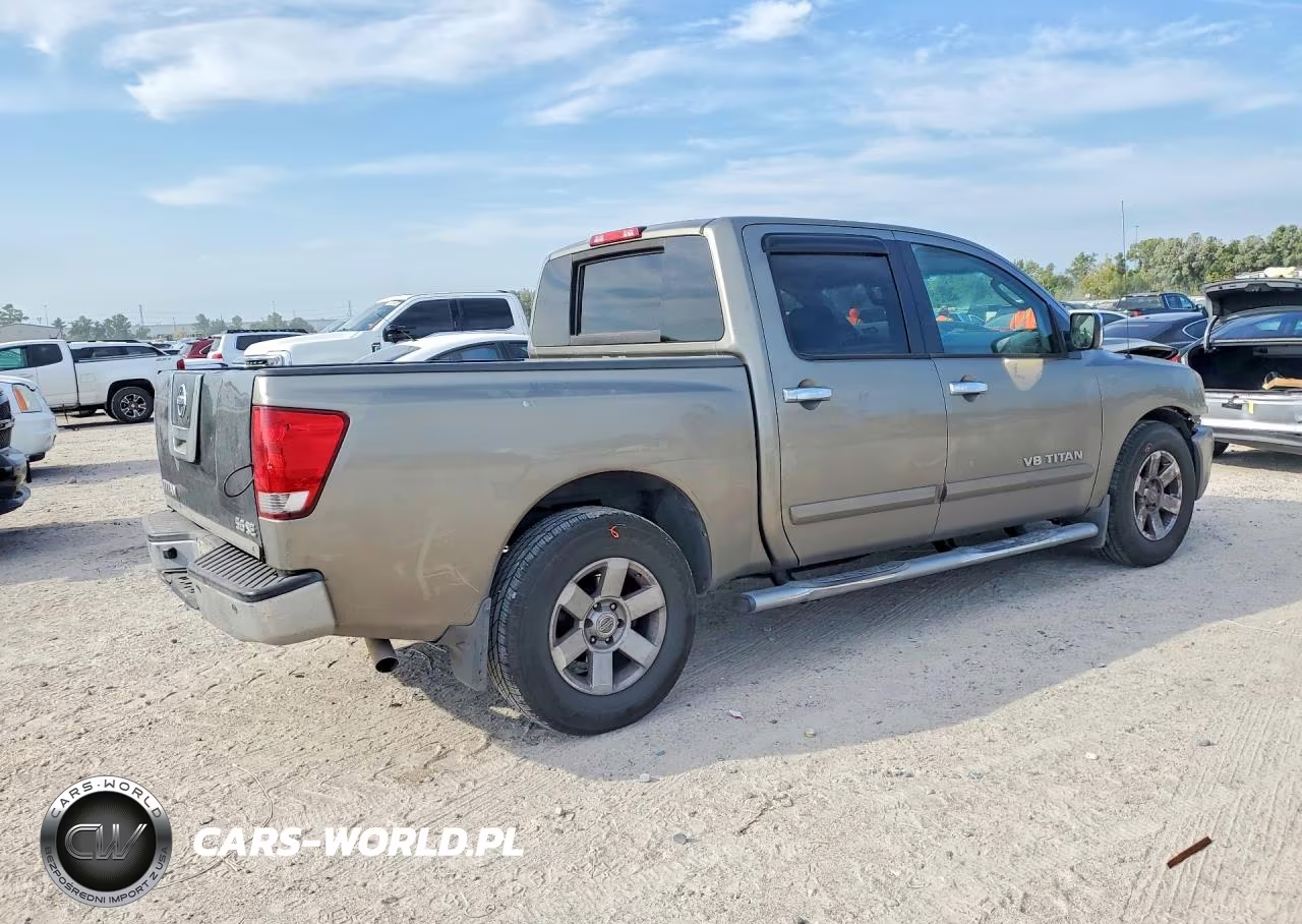 2007 Nissan Titan Xe Ffv VIN:1N6BA07A97N239576 - 3