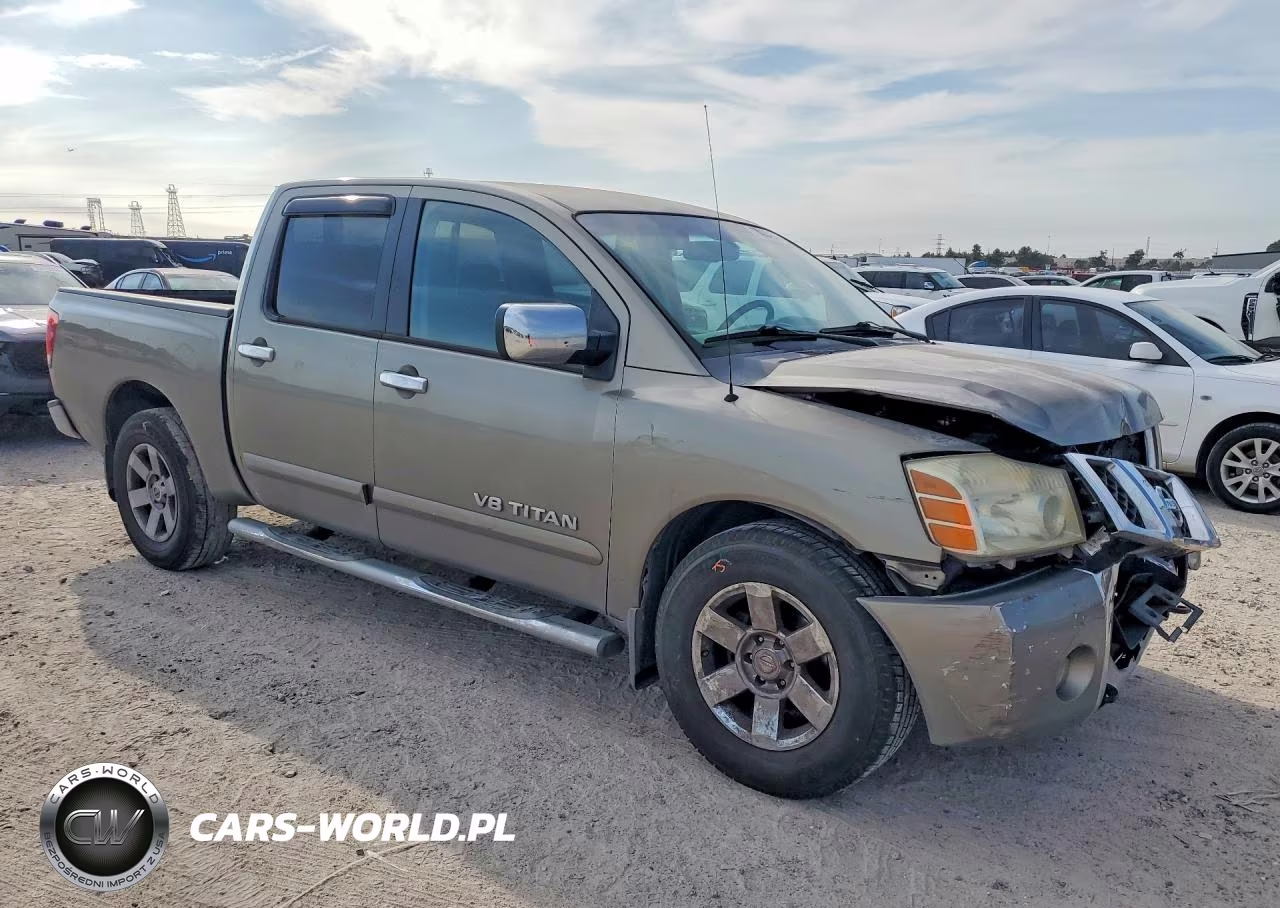 2007 Nissan Titan Xe Ffv VIN:1N6BA07A97N239576 - 4